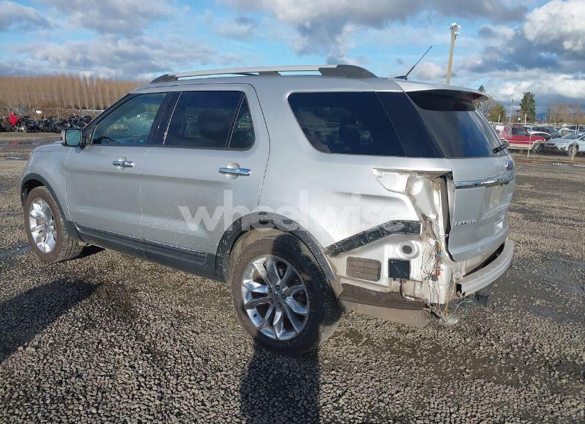 Photo 3 of 2011 Ford Explorer LIMITED (VIN 1FMHK8F87BGA32734)