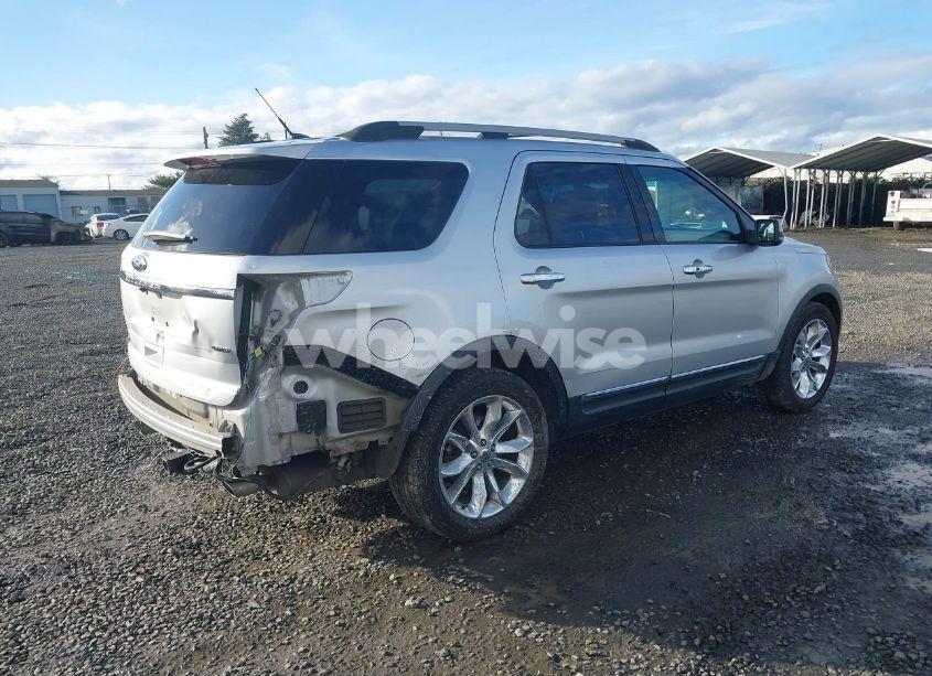 Photo 4 of 2011 Ford Explorer LIMITED (VIN 1FMHK8F87BGA32734)