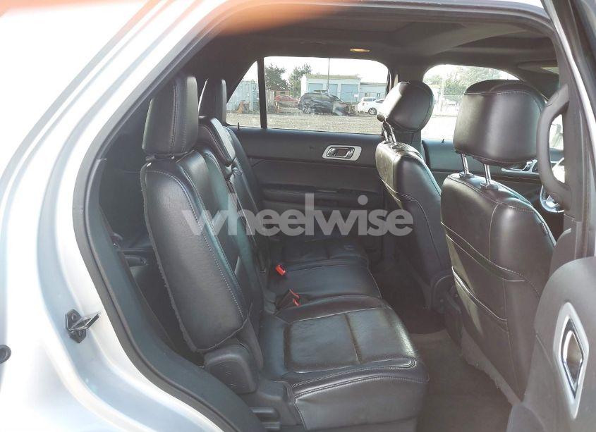 Photo 8 of 2011 Ford Explorer LIMITED (VIN 1FMHK8F87BGA32734)