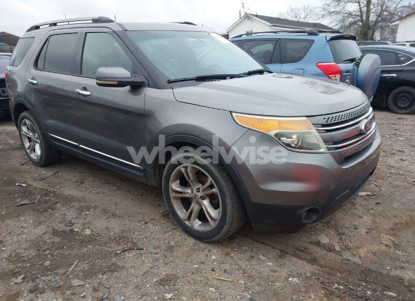 2011 Ford Explorer LIMITED (VIN 1FMHK8F87BGA37769) main photo