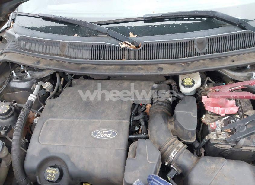 Photo 10 of 2011 Ford Explorer LIMITED (VIN 1FMHK8F87BGA37769)