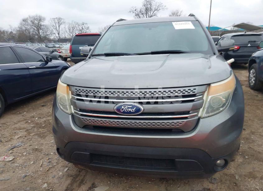 Photo 13 of 2011 Ford Explorer LIMITED (VIN 1FMHK8F87BGA37769)