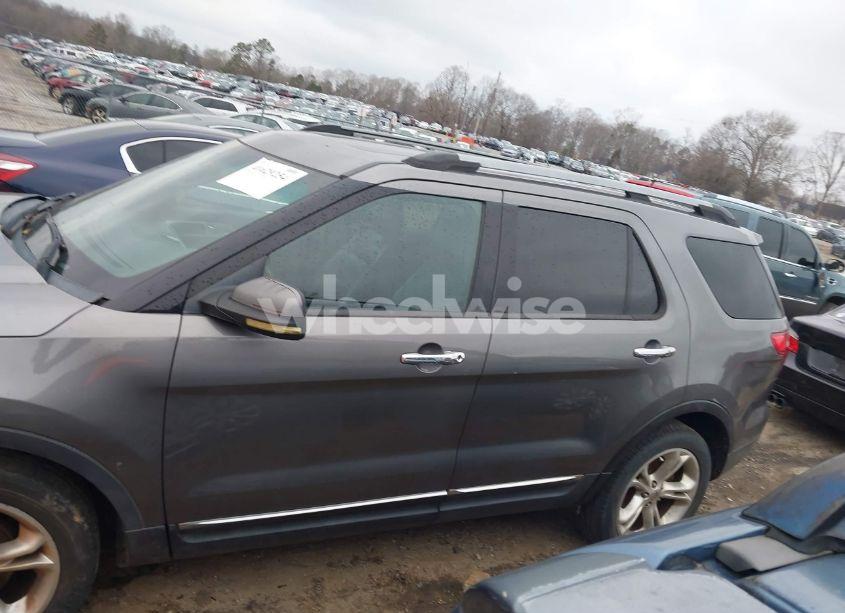 Photo 15 of 2011 Ford Explorer LIMITED (VIN 1FMHK8F87BGA37769)