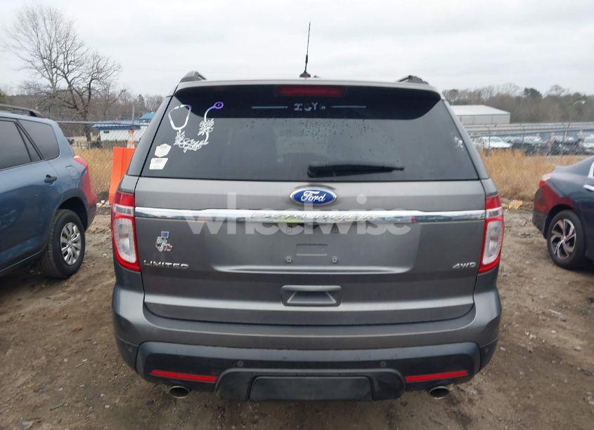 Photo 17 of 2011 Ford Explorer LIMITED (VIN 1FMHK8F87BGA37769)