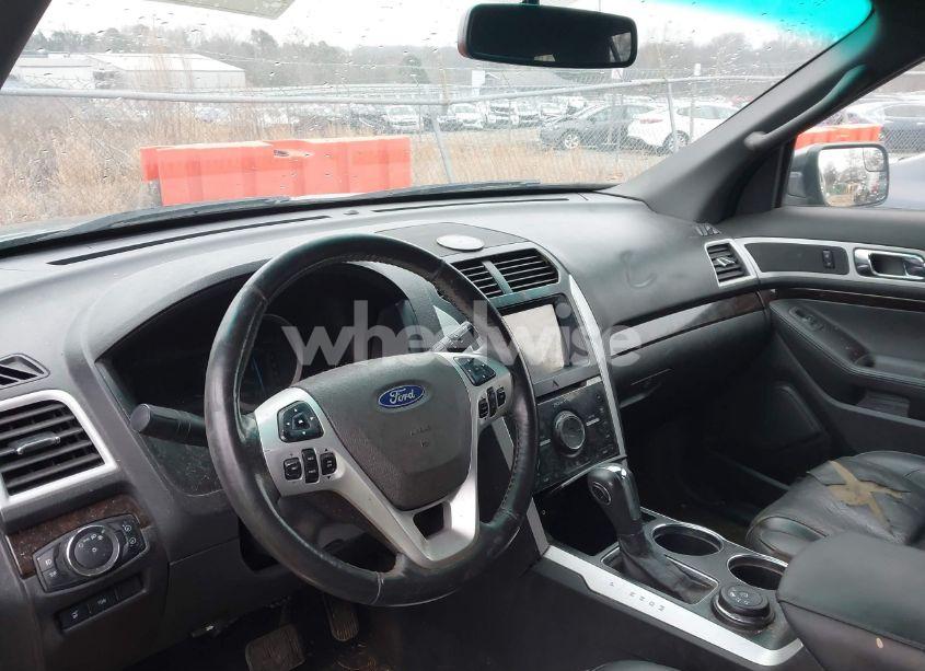 Photo 18 of 2011 Ford Explorer LIMITED (VIN 1FMHK8F87BGA37769)