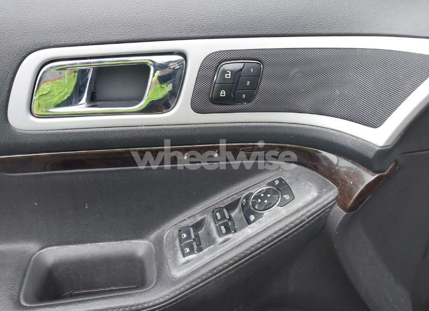 Photo 19 of 2011 Ford Explorer LIMITED (VIN 1FMHK8F87BGA37769)