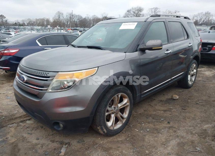 Photo 2 of 2011 Ford Explorer LIMITED (VIN 1FMHK8F87BGA37769)
