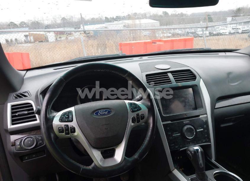 Photo 21 of 2011 Ford Explorer LIMITED (VIN 1FMHK8F87BGA37769)