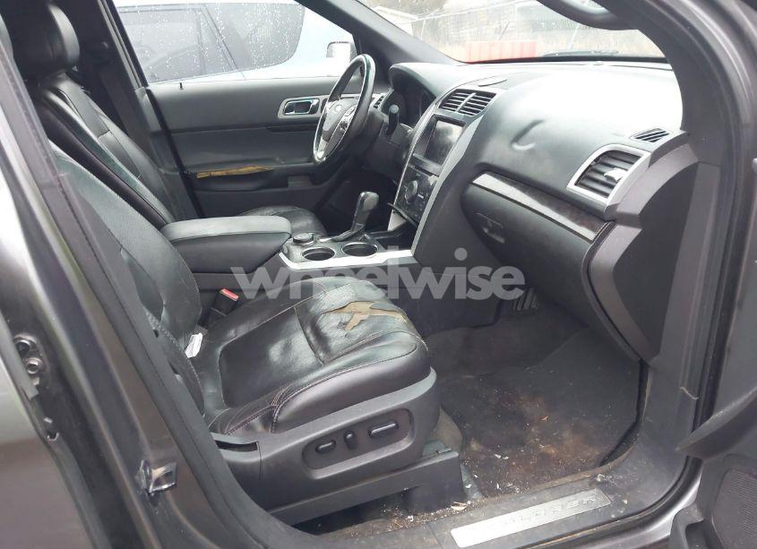 Photo 5 of 2011 Ford Explorer LIMITED (VIN 1FMHK8F87BGA37769)