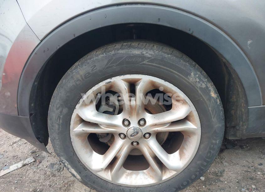 Photo 6 of 2011 Ford Explorer LIMITED (VIN 1FMHK8F87BGA37769)