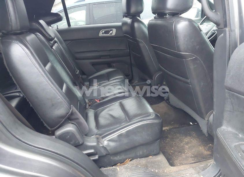 Photo 8 of 2011 Ford Explorer LIMITED (VIN 1FMHK8F87BGA37769)