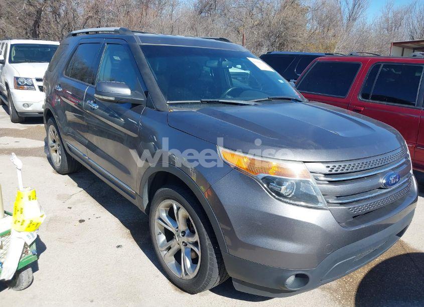 2011 Ford Explorer LIMITED (VIN 1FMHK8F87BGA56340) main photo