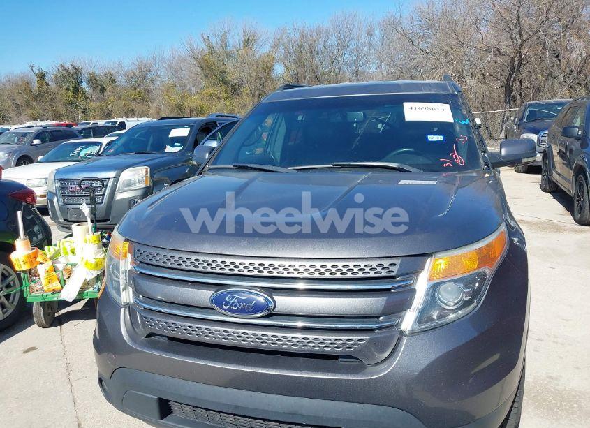 Photo 12 of 2011 Ford Explorer LIMITED (VIN 1FMHK8F87BGA56340)