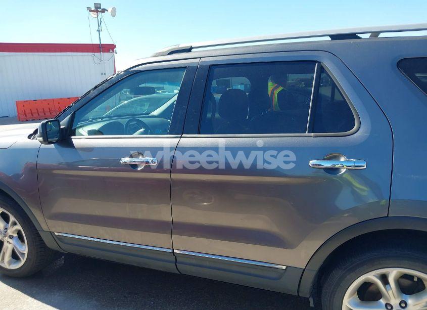 Photo 14 of 2011 Ford Explorer LIMITED (VIN 1FMHK8F87BGA56340)