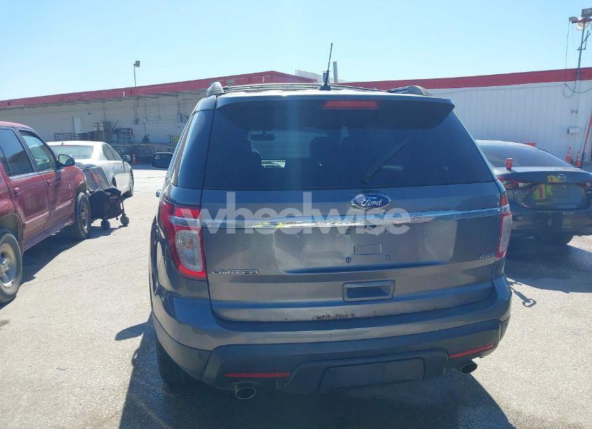 Photo 16 of 2011 Ford Explorer LIMITED (VIN 1FMHK8F87BGA56340)