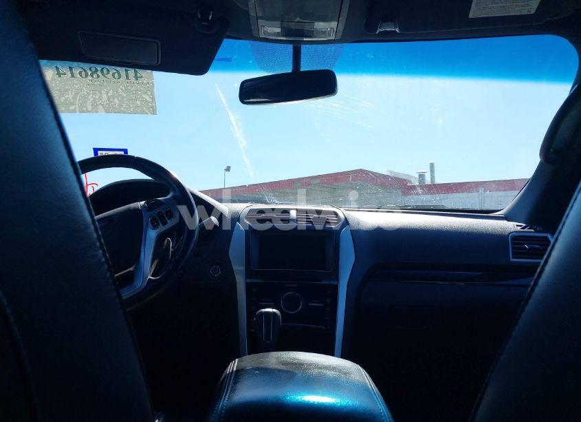 Photo 18 of 2011 Ford Explorer LIMITED (VIN 1FMHK8F87BGA56340)