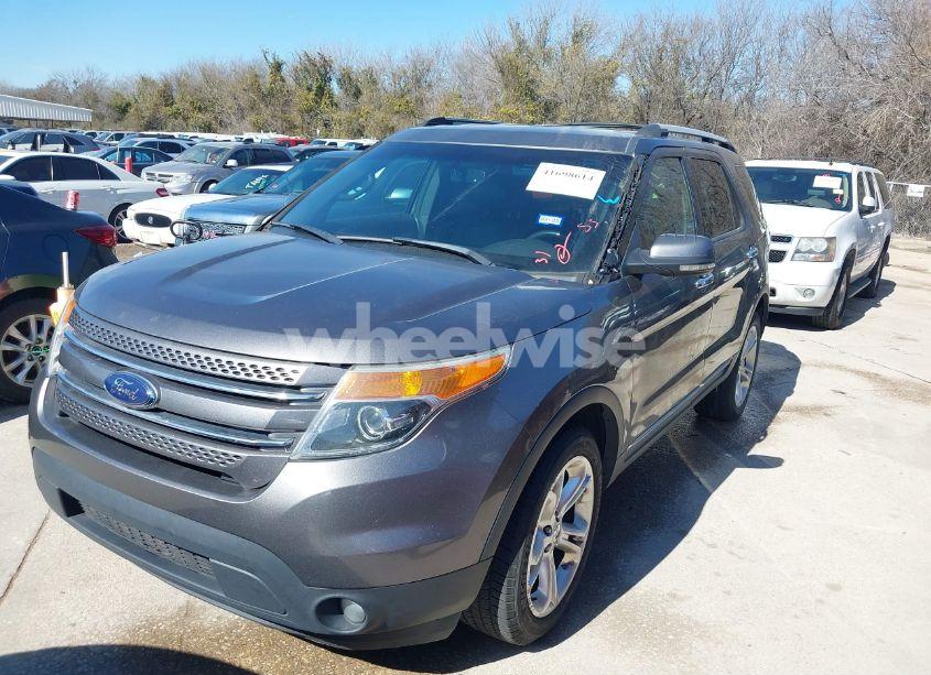 Photo 2 of 2011 Ford Explorer LIMITED (VIN 1FMHK8F87BGA56340)