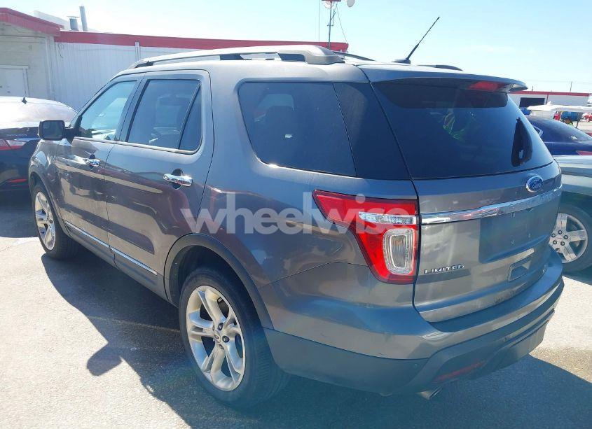 Photo 3 of 2011 Ford Explorer LIMITED (VIN 1FMHK8F87BGA56340)