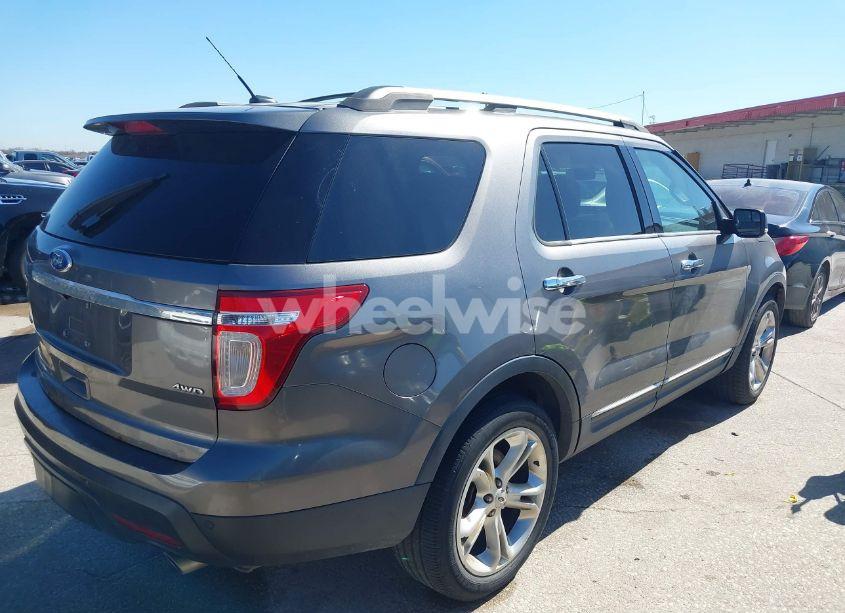 Photo 4 of 2011 Ford Explorer LIMITED (VIN 1FMHK8F87BGA56340)