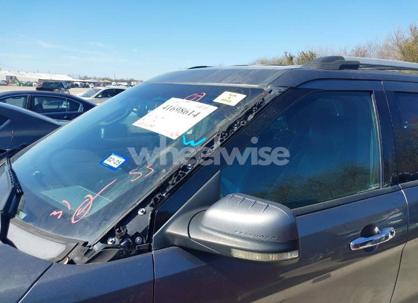 Photo 6 of 2011 Ford Explorer LIMITED (VIN 1FMHK8F87BGA56340)