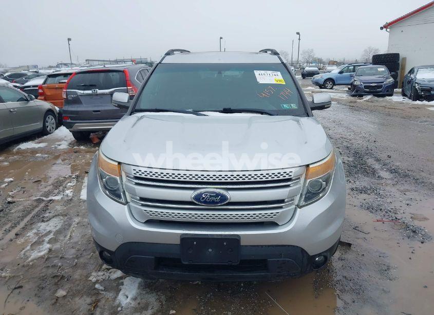 Photo 12 of 2011 Ford Explorer LIMITED (VIN 1FMHK8F87BGA63420)