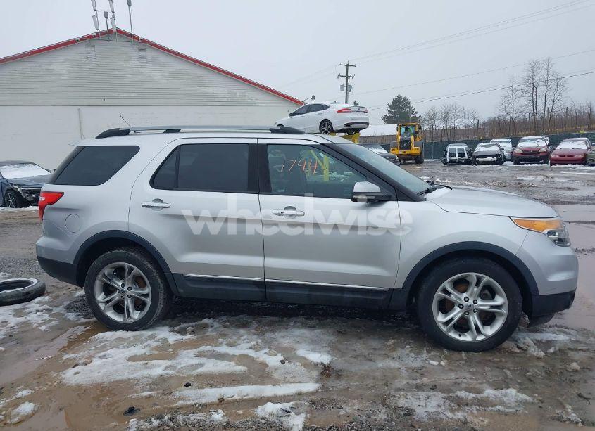 Photo 13 of 2011 Ford Explorer LIMITED (VIN 1FMHK8F87BGA63420)