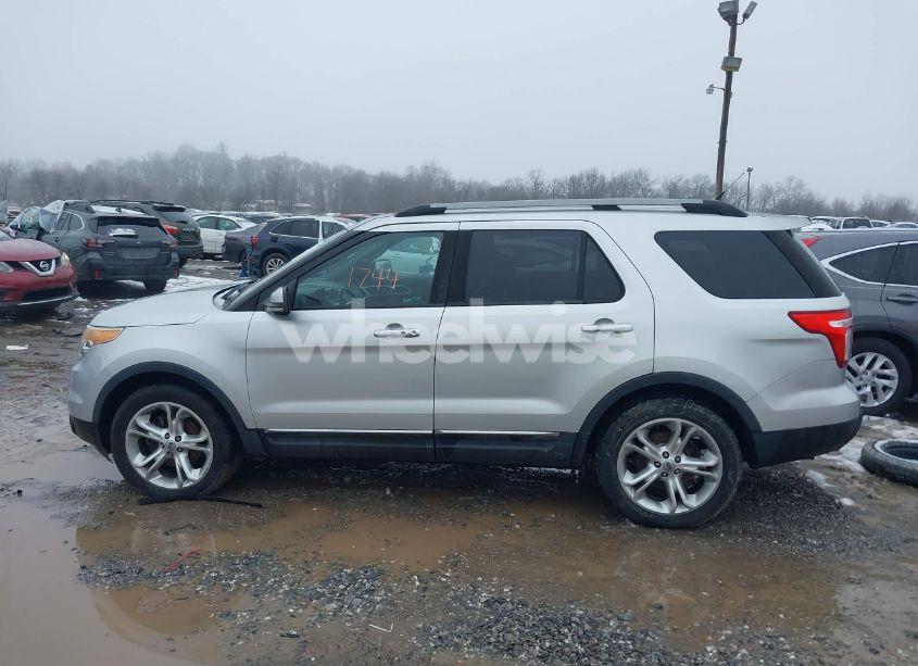 Photo 14 of 2011 Ford Explorer LIMITED (VIN 1FMHK8F87BGA63420)