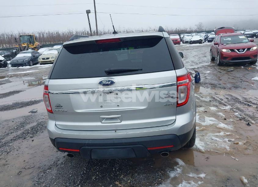 Photo 16 of 2011 Ford Explorer LIMITED (VIN 1FMHK8F87BGA63420)