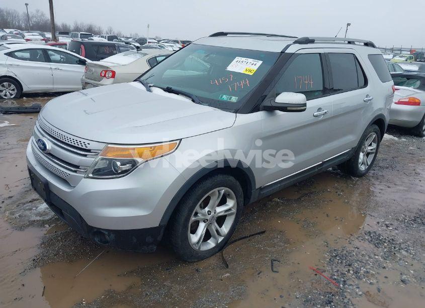 Photo 2 of 2011 Ford Explorer LIMITED (VIN 1FMHK8F87BGA63420)