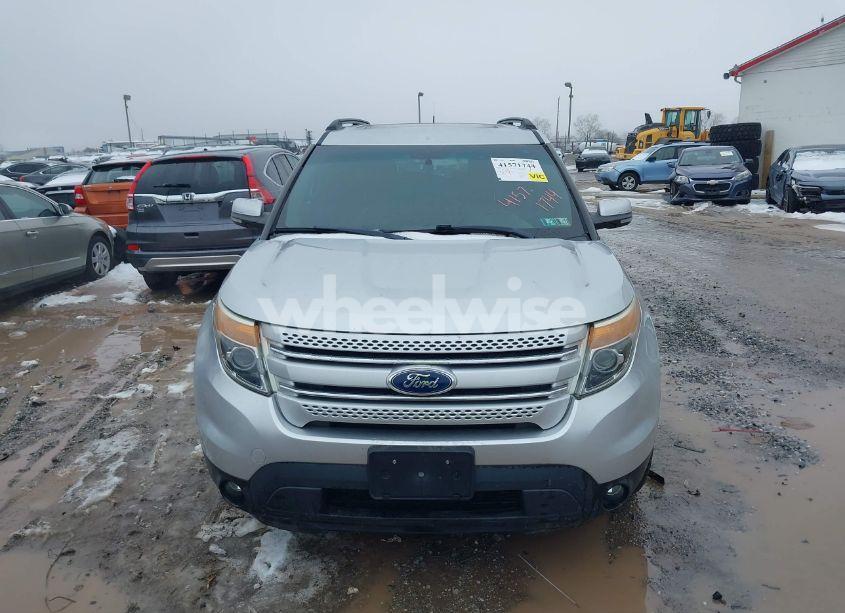 Photo 6 of 2011 Ford Explorer LIMITED (VIN 1FMHK8F87BGA63420)