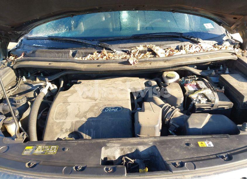 Photo 10 of 2011 Ford Explorer LIMITED (VIN 1FMHK8F87BGA66124)