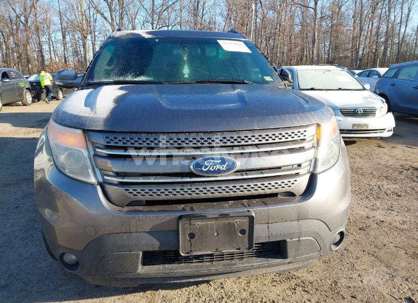 Photo 12 of 2011 Ford Explorer LIMITED (VIN 1FMHK8F87BGA66124)