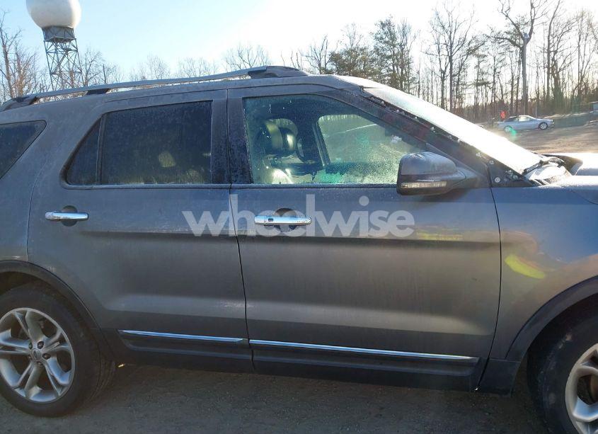 Photo 13 of 2011 Ford Explorer LIMITED (VIN 1FMHK8F87BGA66124)