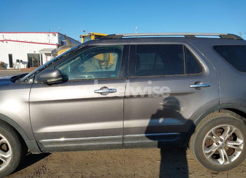 Photo 14 of 2011 Ford Explorer LIMITED (VIN 1FMHK8F87BGA66124)