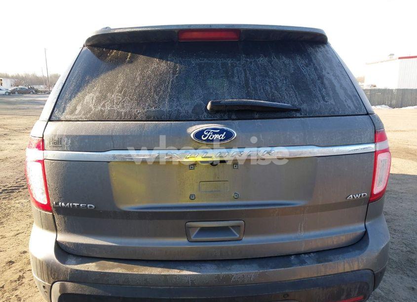 Photo 16 of 2011 Ford Explorer LIMITED (VIN 1FMHK8F87BGA66124)