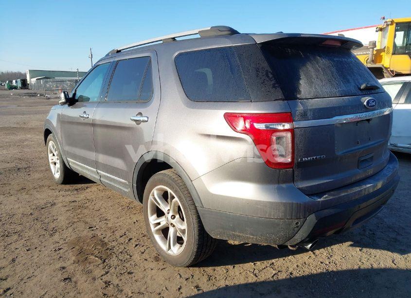 Photo 3 of 2011 Ford Explorer LIMITED (VIN 1FMHK8F87BGA66124)