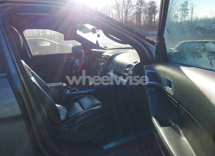 Photo 5 of 2011 Ford Explorer LIMITED (VIN 1FMHK8F87BGA66124)