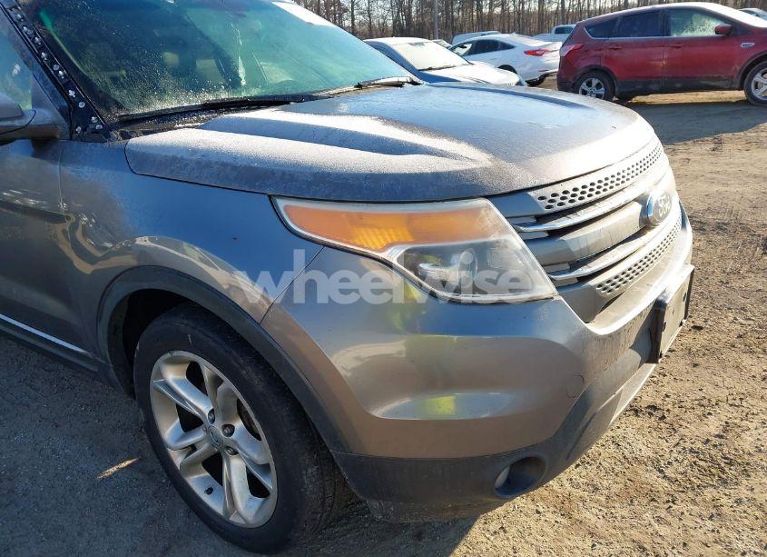 Photo 6 of 2011 Ford Explorer LIMITED (VIN 1FMHK8F87BGA66124)
