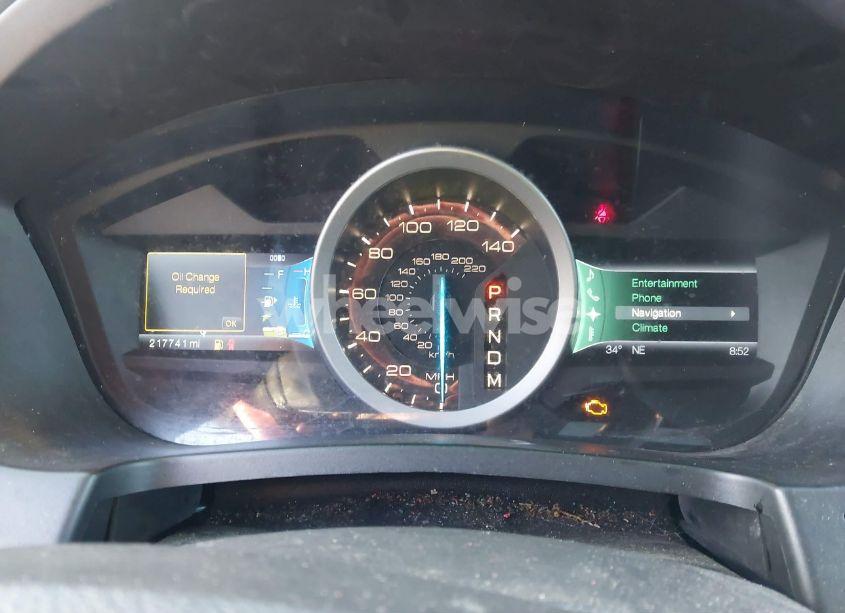 Photo 7 of 2011 Ford Explorer LIMITED (VIN 1FMHK8F87BGA66124)