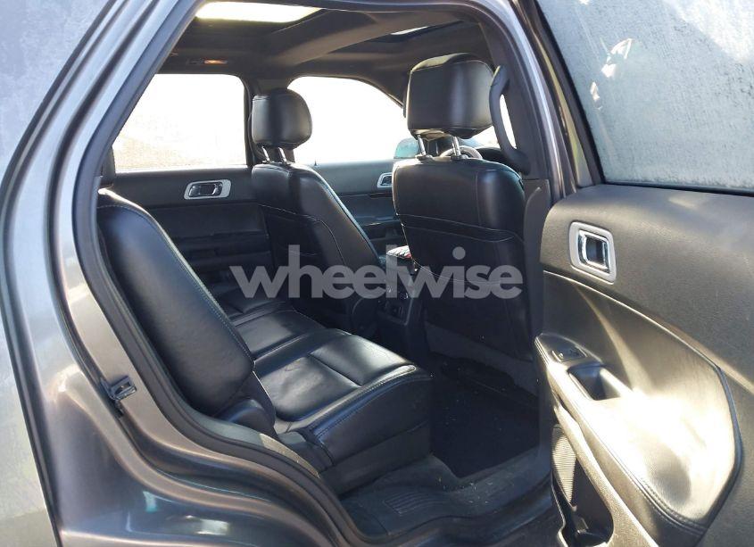 Photo 8 of 2011 Ford Explorer LIMITED (VIN 1FMHK8F87BGA66124)