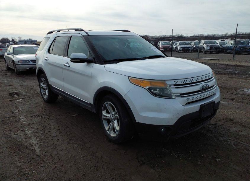 2011 Ford Explorer LIMITED (VIN 1FMHK8F87BGA79195) main photo
