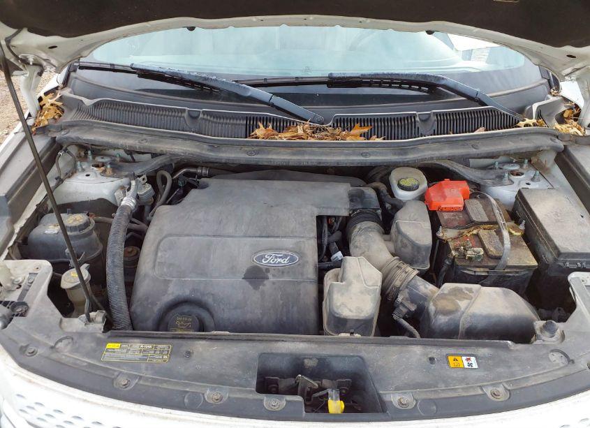 Photo 10 of 2011 Ford Explorer LIMITED (VIN 1FMHK8F87BGA79195)