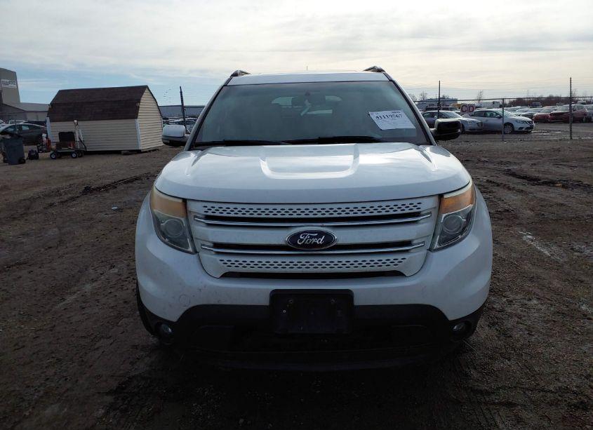 Photo 12 of 2011 Ford Explorer LIMITED (VIN 1FMHK8F87BGA79195)