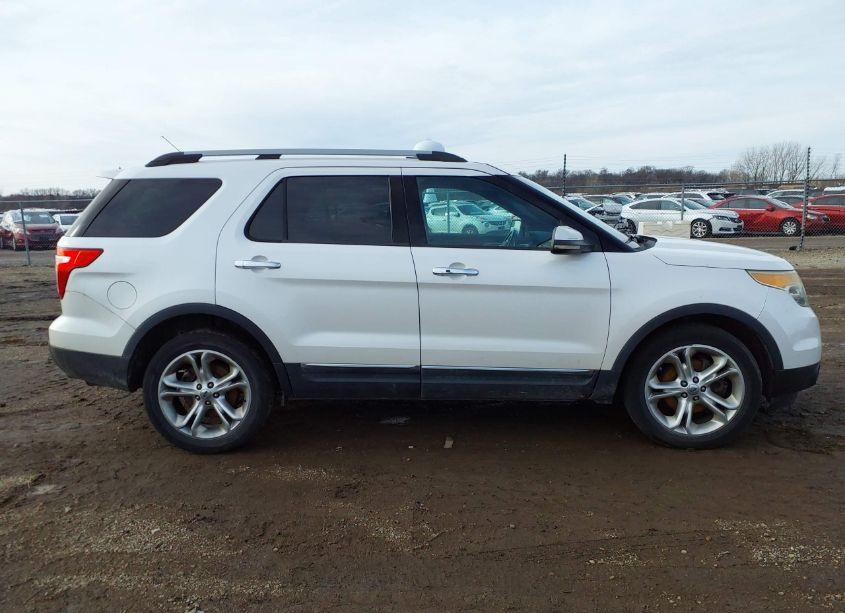 Photo 13 of 2011 Ford Explorer LIMITED (VIN 1FMHK8F87BGA79195)