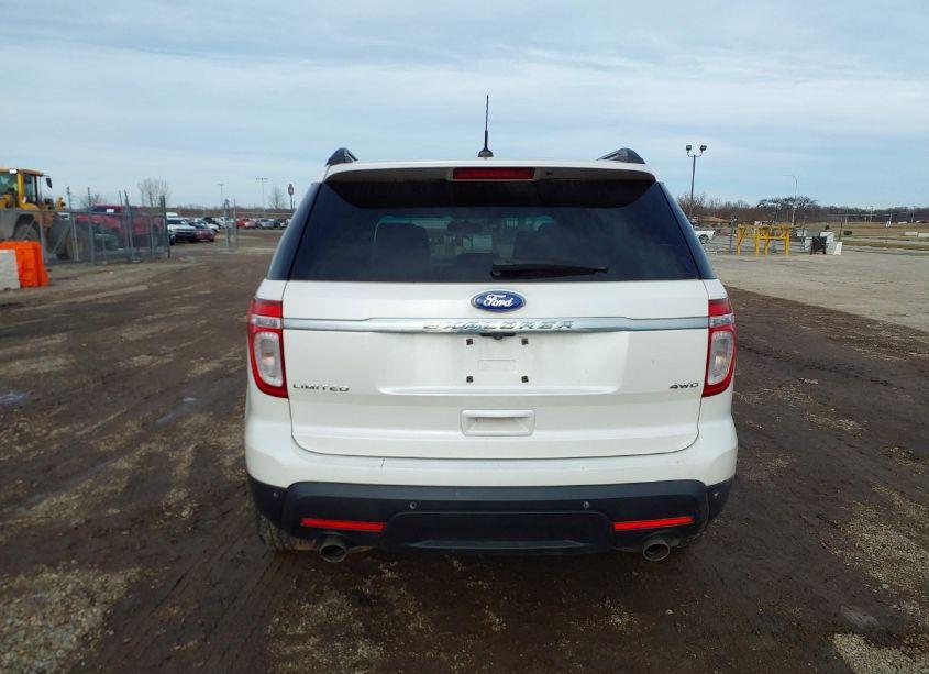 Photo 16 of 2011 Ford Explorer LIMITED (VIN 1FMHK8F87BGA79195)