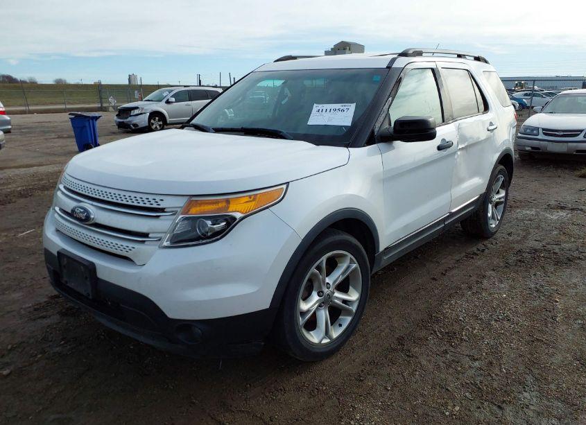 Photo 2 of 2011 Ford Explorer LIMITED (VIN 1FMHK8F87BGA79195)