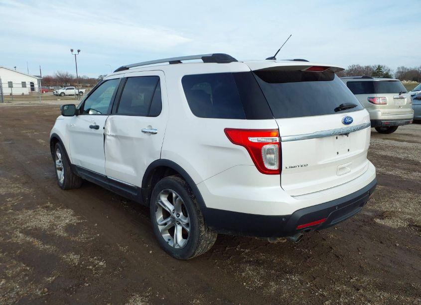 Photo 3 of 2011 Ford Explorer LIMITED (VIN 1FMHK8F87BGA79195)