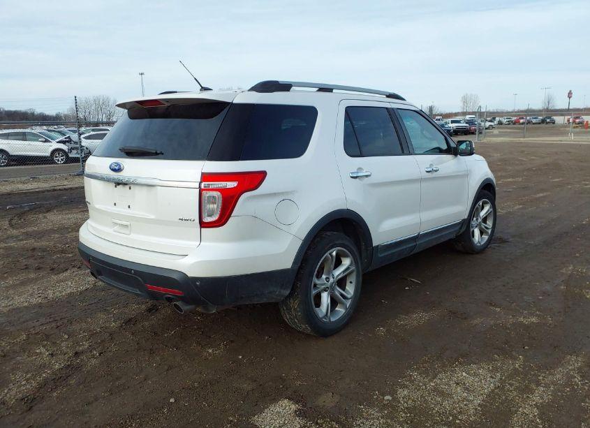 Photo 4 of 2011 Ford Explorer LIMITED (VIN 1FMHK8F87BGA79195)