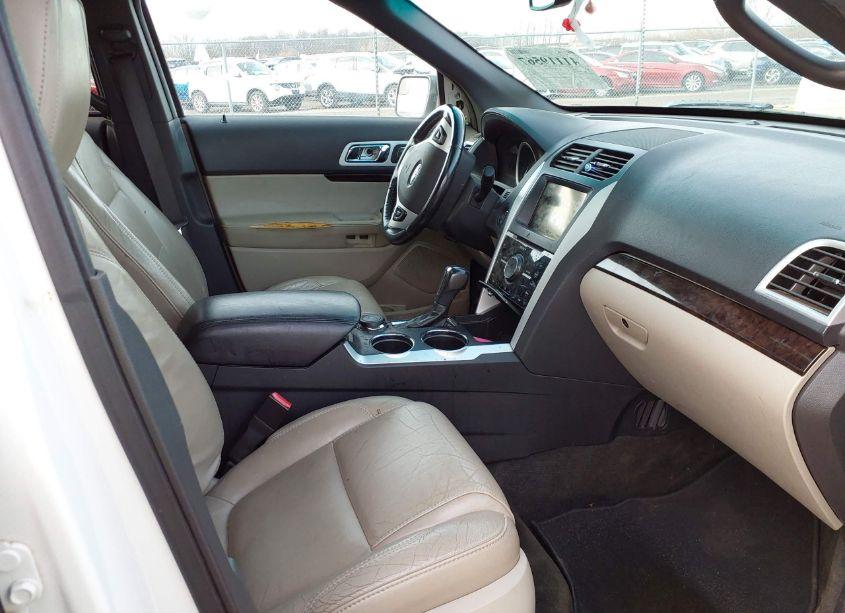 Photo 5 of 2011 Ford Explorer LIMITED (VIN 1FMHK8F87BGA79195)