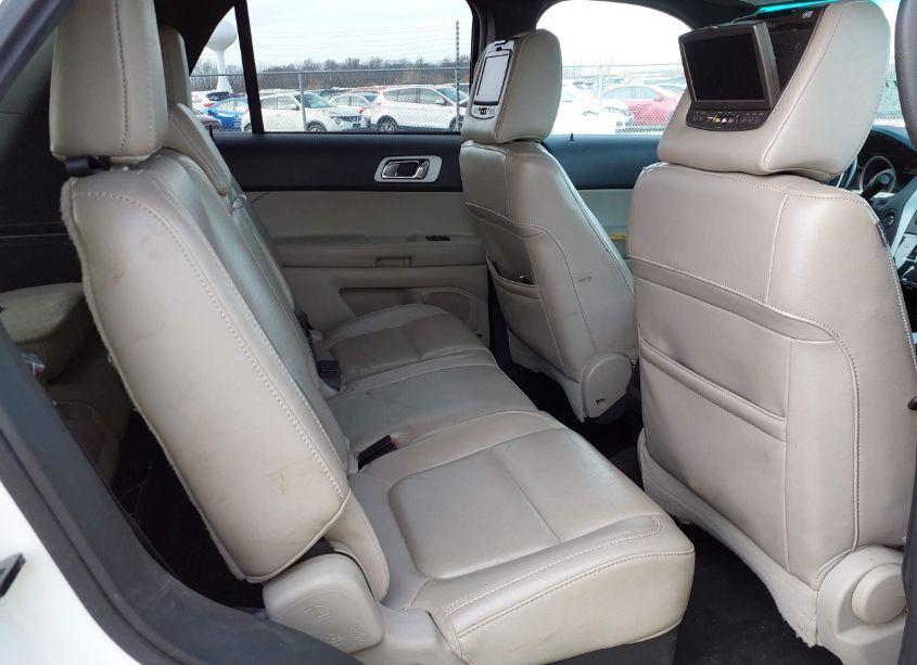 Photo 8 of 2011 Ford Explorer LIMITED (VIN 1FMHK8F87BGA79195)